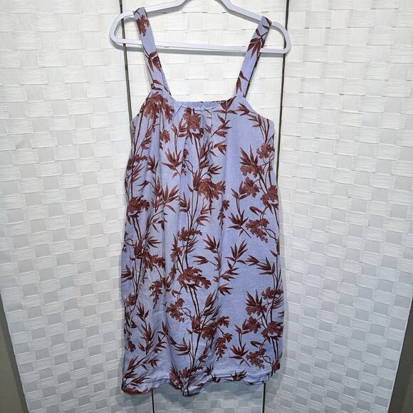 Hatch Maternity Women's The Junia 100% Linen Dress HATCH Size 2 Summer - Picture 11 of 13